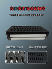 Присоска 多孔集成式海绵真空吸盘 吸具石材木板龙门上下料搬运吸盘机械手