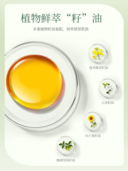 植物主义润唇膏女保湿滋润补水防干裂护唇膏无色去皮淡化唇纹润唇 — 4