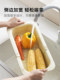 Sheli sink retractable drain basket bowl rack household kitchen wash basin storage rack sink sink storage rack