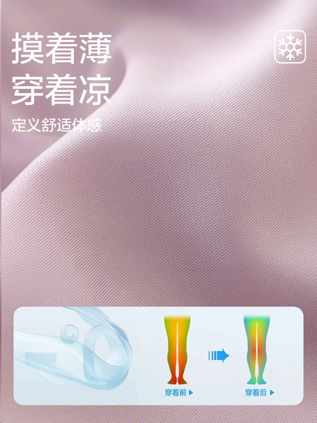 孕妇裤夏季2026新款外穿无托腹冰丝休闲阔腿裤山本长裤小个子春夏 — 4
