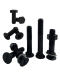 Shearing machine blade screw 8.8 level one-line high-strength M20M22M24 bolt gantry shear crocodile scissors