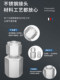 304 stainless steel PCF quick screw inner wire joint high pressure air pipe lock mother quick straight through 8mm hose quick connector