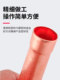 Thickened air conditioner inner unit copper pipe joint with nut 6mm10mm12mm welding joint pure copper trumpet free shipping