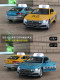 Alloy Volkswagen CC Taxi Six-Door Children's Car Model Simulation Kids Toys Bus Boy