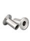 Stainless steel sanitary fast mounting joint 304/316L extended 40 welding end flange fast chuck can be customized
