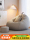 Ленивый диван с откидывающейся спинкой и спальной подушкой bean bag спальня балкон эркер диван татами с откидывающейся спинкой небольшая квартира mini 0