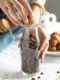 Japanese commercial home goodies cork glass transparent storage dried fruits and grains tea jar storage kitchen supplies