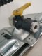 Brand new ton barrel valve adapter 1 inch outer wire 1.5 inch inner wire connection PVC copper ball valve stainless steel tee