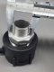 Brand new ton barrel valve adapter 1 inch outer wire 1.5 inch inner wire connection PVC copper ball valve stainless steel tee