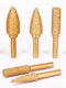 Diamond grinding head cast iron special brazing electric grinding head grinding wheel carbam grinding head cylindrical bullet metal milling cutter