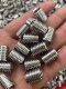 304 stainless steel nut joint inner and outer teeth conversion brace screw thread protective sleeve M2M2.5M3M4M5M6