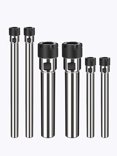 ER16 extension rod M-type straight handle extended rod CNC drill bit connection rod ER11/ER20 chuck drill chuck