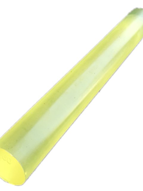 Beef tendon rod, polyurethane rod, solid body-proof PU rod, high elastic rubber rod, shock-absorbing and wear-resistant rod processing