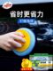 龟牌汽车打蜡专用海绵手动神器轮胎圆形抛光工具手工上光手柄雪狼