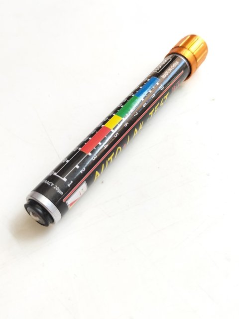 汽车涂层厚度检测笔汽车漆面漆膜测试笔 检测油漆厚度检测笔