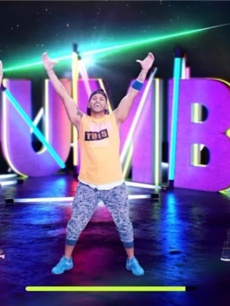 닌텐도 스위치 게임 카트리지 NS ZUMBA 피트니스 삼바 댄스 지방 연소 운동 체조 중국어