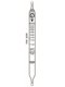 Japanese GASTEC phosphine detection tube PH3/7H, 7J, 7L, 7LA gas test tube detection tube