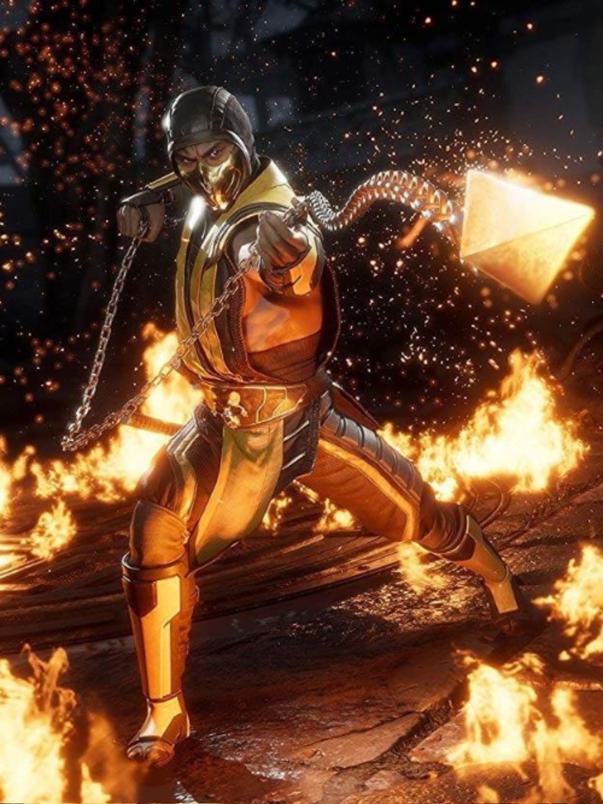 무료 배송 재고 스위치 게임 카트리지 NS MORTAL KOMBAT 11 MORTAL KOMBAT 중국어