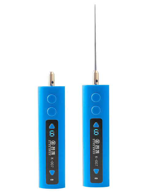 Electric glue removal artifact mobile phone repair rolling machine Pingmuku OCA film glue removal machine electric glue rolling rod
