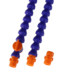 4 points machine tool cooling pipe lathe plastic water pipe mechanical nozzle snake oil pipe with switch 1/2 bamboo joint universal pipe