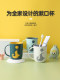 Brushing cup mouthwash cup toothbrush toothbrush storage box brushing cup washing cup mouthwash cup household simple household use