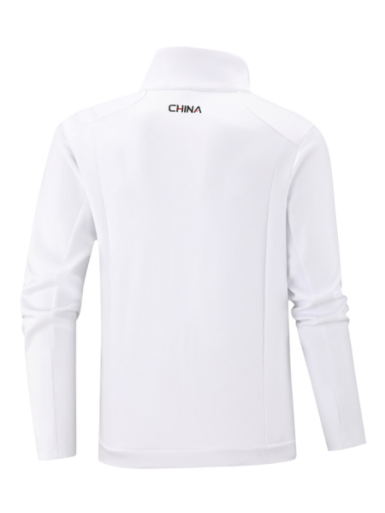 CHINESE TEAM MENS AND WOMENS SPORTS JACKETS STUDENT CLASS UNIFORMS APPEARANCE UNIFORMS SPORTS STUDENTS COMPETITION TRAINING UNIFORMS PLUS SIZE COAT CUSTOMIZATION