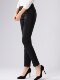 Spring and summer nine-point suit pants for women, large size elastic trousers, loose and slimming professional small feet cigarette pants workwear 200 catties
