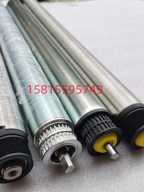AC wear-resistant electric roller 3P multi-wedge belt T5 synchronous belt V-belt O-wheel gear roller motor active driven belt
