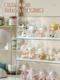 Blind box display box doll doll acrylic display rack storage cute particle dustproof cabinet figure storage box