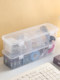 Data cable storage box power charging cable mobile phone charger household finishing artifact desktop wire management box winder