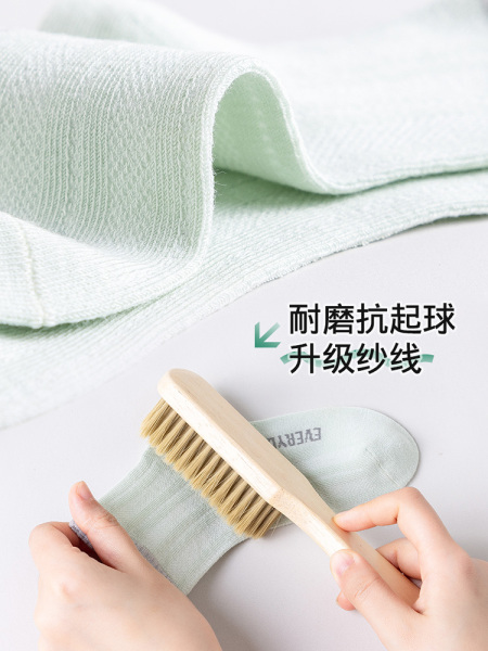 男童袜子夏薄款棉袜中筒青少年学生儿童白色防臭夏季运动春秋网眼 — 5