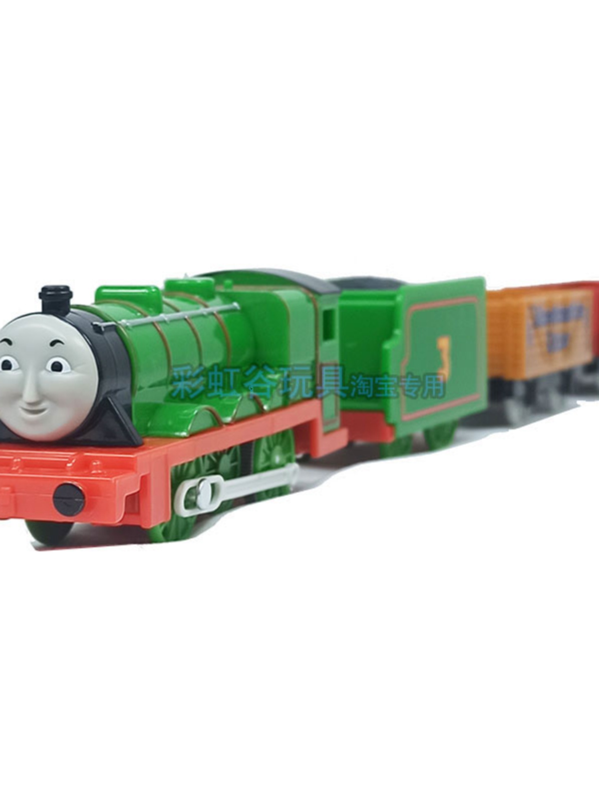 HENRY NO. 3 ELECTRIC RAIL TRAIN TOY ELECTRIC MODEL ASSEMBLY DOUBLE SECTION MULTI-CAR TRACK COMBO ACCESSORIES
