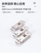 Solid-state relay heat dissipation base 35mm rail bracket fixing bracket R99-15K rail fixing buckle