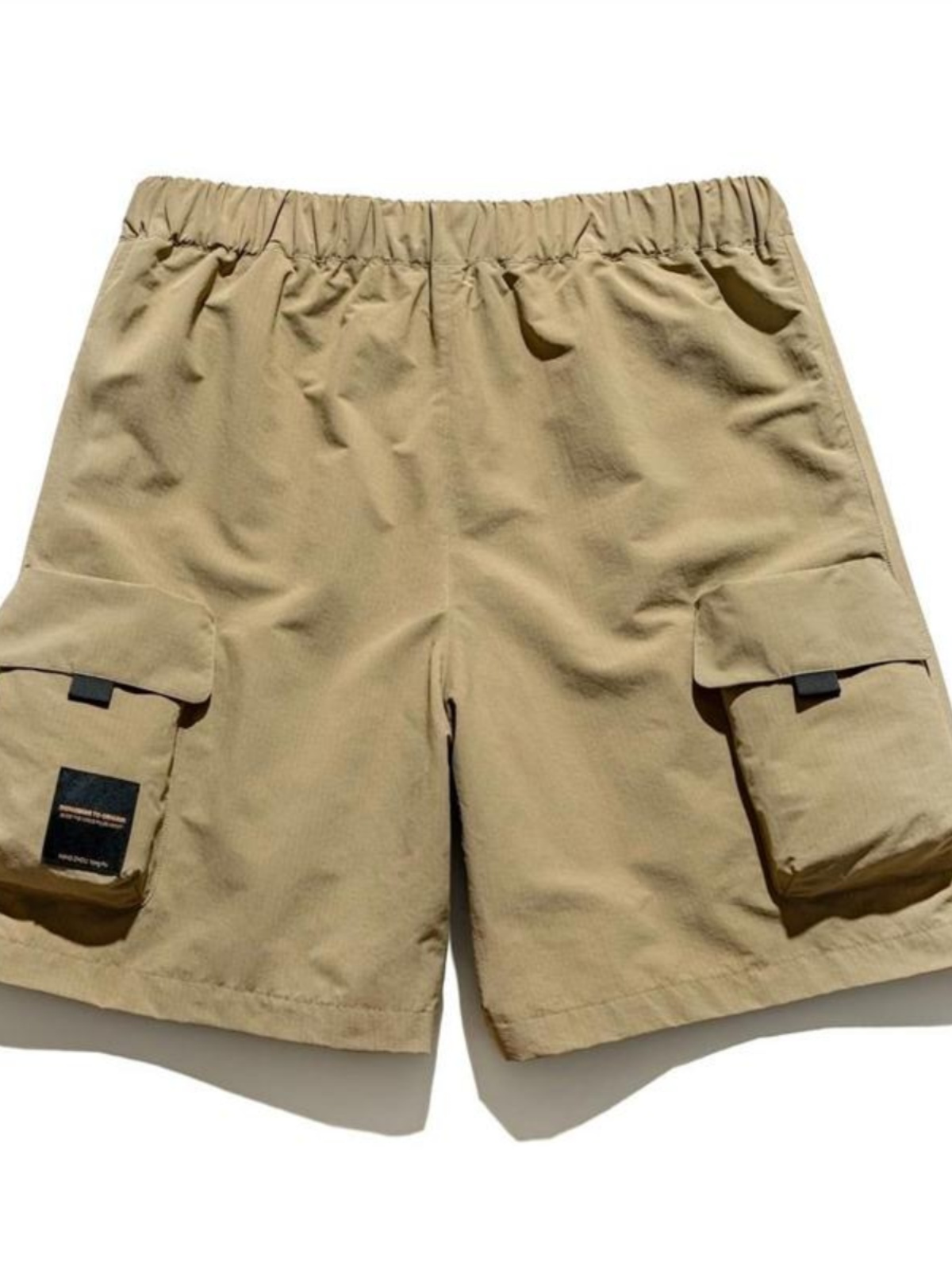 GE TAI PIAO STUDIO OUTDOOR VERSATILE MULTI-POCKET SUMMER FUNCTION F WOVEN CARGO SHORTS FASHION TREND SLACKS