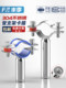 304 stainless steel pipe bracket PVC fixed pipe clamp pipe clamp pipe code clamp clip welding bracket water pipe support frame
