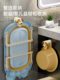 Basin hook without punching bathroom hanging basin artifact sticky hook bathroom bathtub bathtub wall hanging storage rack