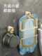 Basin hook without punching bathroom hanging basin artifact sticky hook bathroom bathtub bathtub wall hanging storage rack