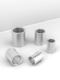 304/316L stainless steel inner wire through stainless steel outer pipe ancient double inner wire direct internal thread 2 minutes 3 minutes 4