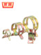 Elastic clamp pipe clamp spring clamp hoop water pipe spring steel clamp hand pinch throat clamp car oil pipe manganese steel clamp