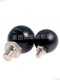 Rotating ball PBG6/8/10-20/25/30 Phenolic resin external thread rotating handle ball Bakery handle