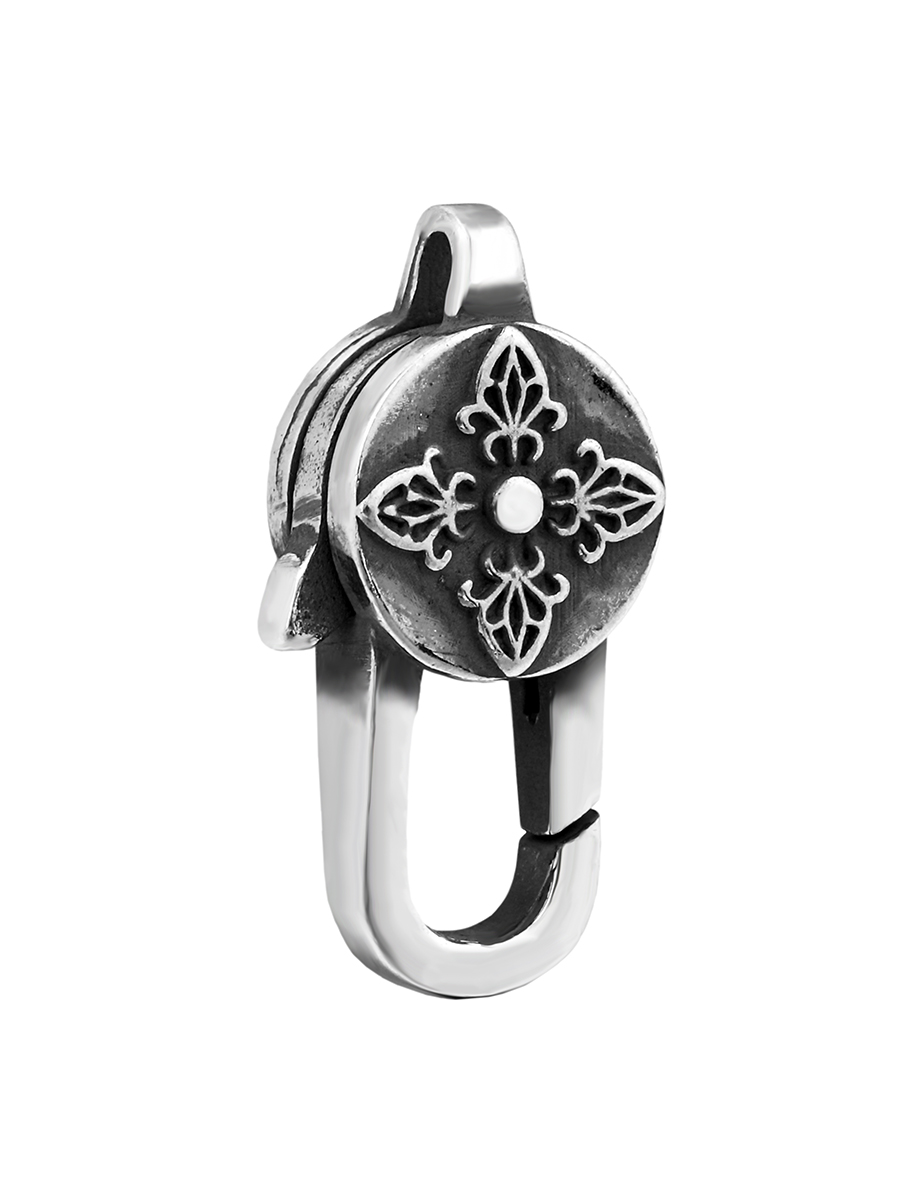 HANDMADE DIY JEWELRY CONNECTION BUCKLE HEAD  SPRING BUCKLE CROSS HEXAGRAM SMALL ANIMAL CARTOON PATTERN BUCKLE