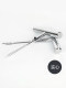 Tire repair tool set rubber strip vacuum tire tire awl electric vehicle special maintenance equipment