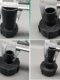 Ton barrel joint plastic accessories quick-to-interface pagoda head acid and alkali resistant 1 inch 2 inch 6 minutes 1.5 inch connection hose