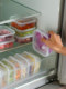 Refrigerator storage box frozen meat partition box frozen fresh storage box food package box food grade refrigerator