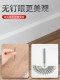 Special double-directional horn nail for scratchless nails for skirting line, invisible two-end pointed nails, woodworking without punching, double-end nails