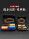 Wenwan Storage Bag Brush Set Walnut Vajra Bodhi Olive Nuclear Maintenance Plate Brush Toolbox Multifunctional and Portable