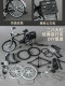 28 bicycle assembly model toy retro large bar vintage metal bicycle assembly manual DIY road