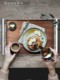 MODERN light luxury walnut Nordic simple household pallet storage creative tray housewarming gift ins model room