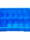 Plastic grid turnover box multi-grid box screw box classification box material box part box rectangular hardware tool storage