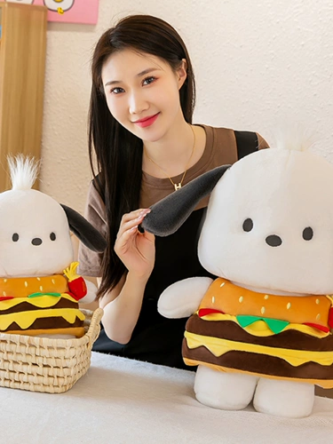 Плюшевая игрушка, тряпичная кукла, подарок на день рождения